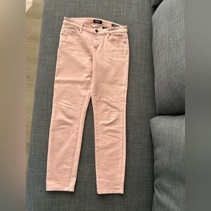 Buffalo David Bitton Aubrie Skinny Jeans – Size 28 – Light Pink